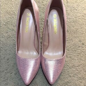 Dream Pairs Women's Pink Heels Size 9